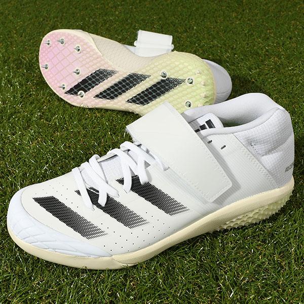 adidas やり投げ用シューズ ホワイト adidas ラスト1点 26.0cm アディダス メンズ やり投げ用 陸上