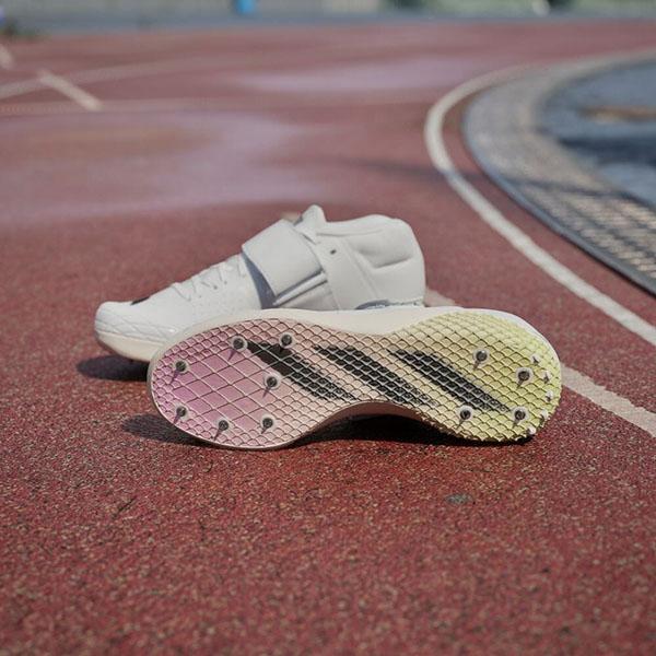 adidas やり投げ用シューズ ホワイト adidas ラスト1点 26.0cm アディダス メンズ やり投げ用 陸上