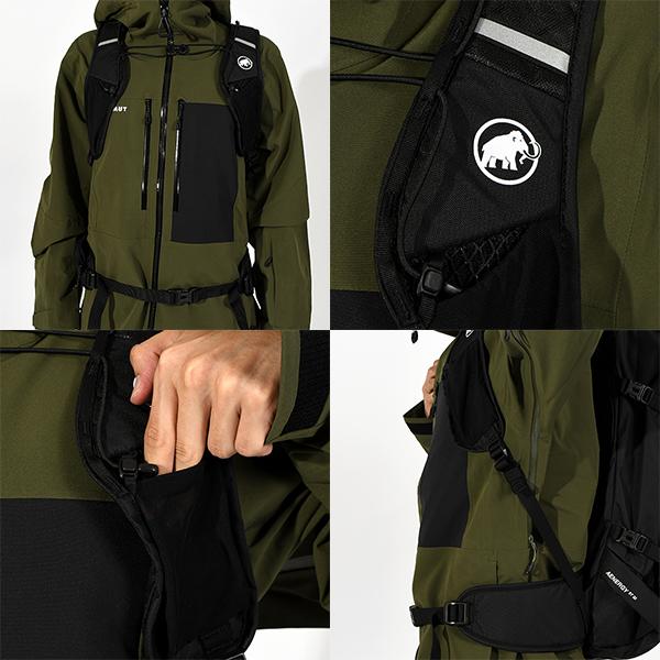 MAMMUT（マムート） エナジー エスティー 32L メンズ レディース