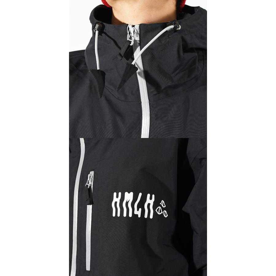 30%off スノーボードウェア KM4K カモシカ ANOTHER SKY YAKKE 7 メンズ レディース アノラック ジャケット スノボ_6