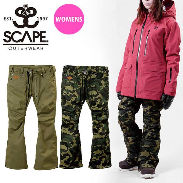 Mサイズ のみ 50%off 半額 スノーボードウェア SCAPE エスケープ ARES 