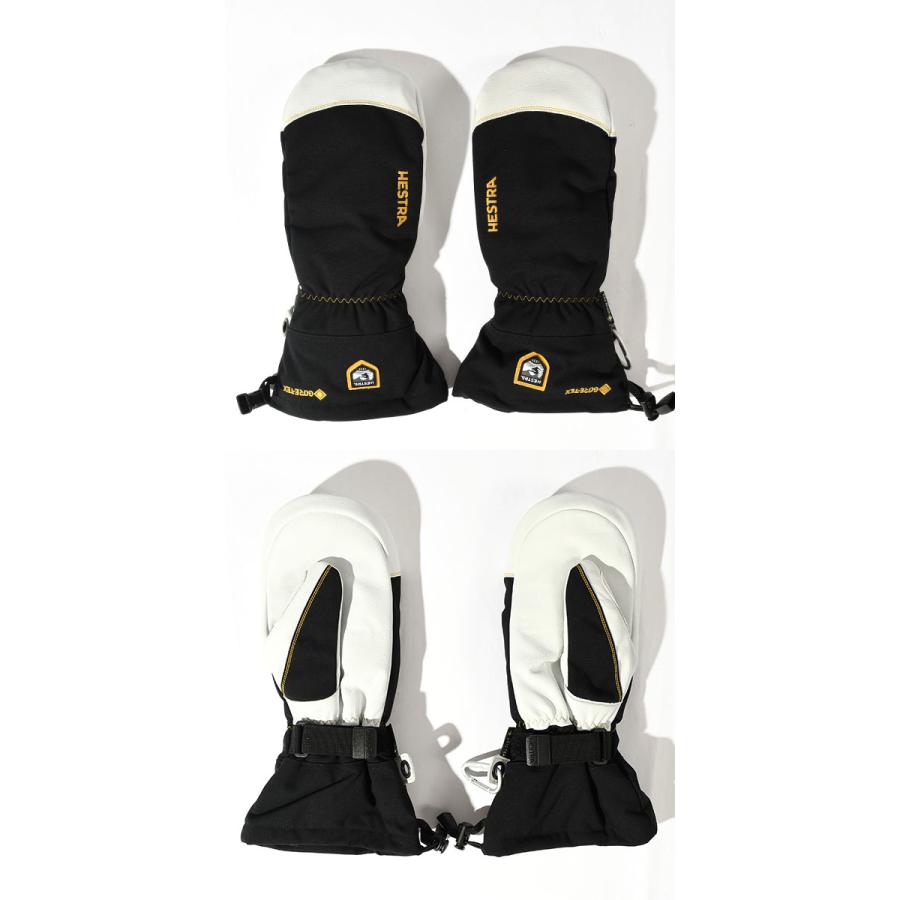 HESTRA（ヘストラ） レザーミトン Army Leather GORE-TEX Mitt