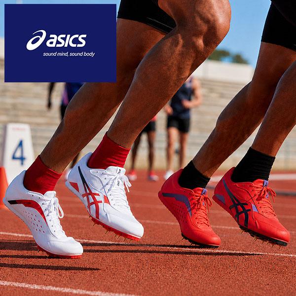 asics エフォート 14 陸上スパイク　25cm ASICS（アシックス） 2026春夏新作 陸上スパイク メンズ エフォート 14