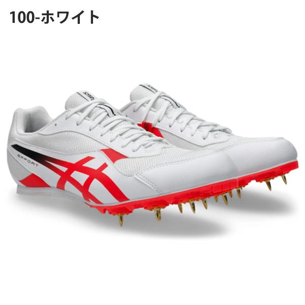 アシックス エフォート14 試合用ピン付き ASICS（アシックス） 2026春夏新作 陸上スパイク メンズ エフォート 14