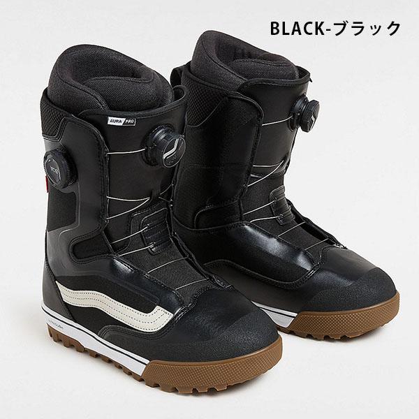 スノーブーツ VANS バンズ ヴァンズ メンズ AURA PRO オーラ プロ スノーボード スノボ 国内正規代理店品 2024-2025冬新作 15%off スノーボード ブーツ バンズ VANS Hi-Standard OG Black/Orange 25-26 送料無料 日本正規品