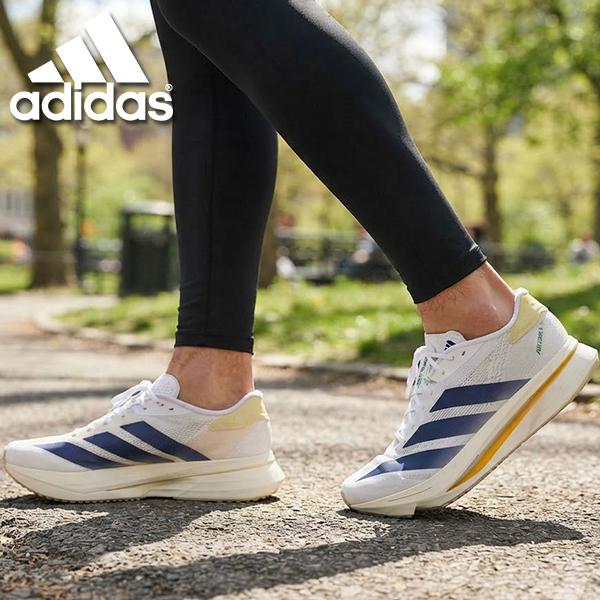 adidas（アディダス） 2026秋冬新色 メンズ ワイド 厚底 ランニング