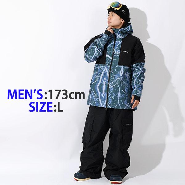 スノーボードウェア BEYOND MEDALS ビヨンドメダルス メンズ FULL ZIP