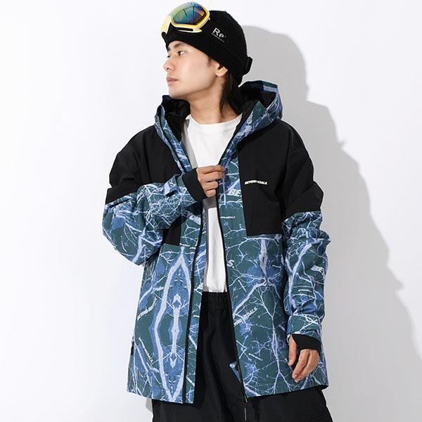スノーボードウェア BEYOND MEDALS ビヨンドメダルス メンズ FULL ZIP