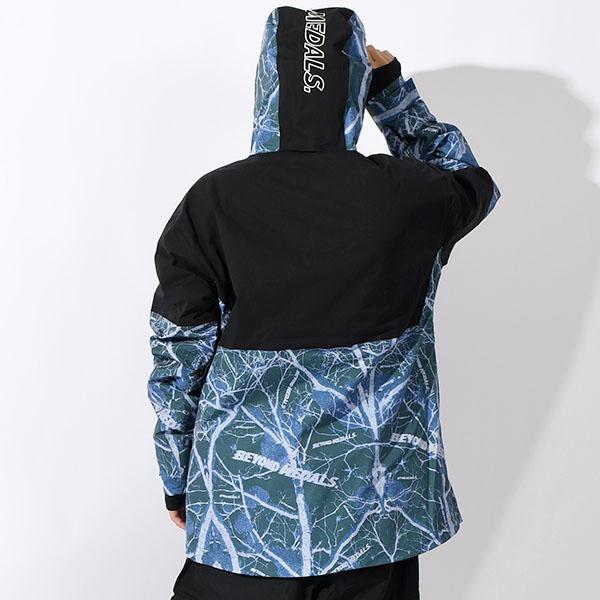 スノーボードウェア BEYOND MEDALS ビヨンドメダルス メンズ FULL ZIP