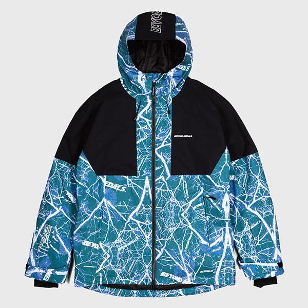 スノーボードウェア BEYOND MEDALS ビヨンドメダルス メンズ FULL ZIP