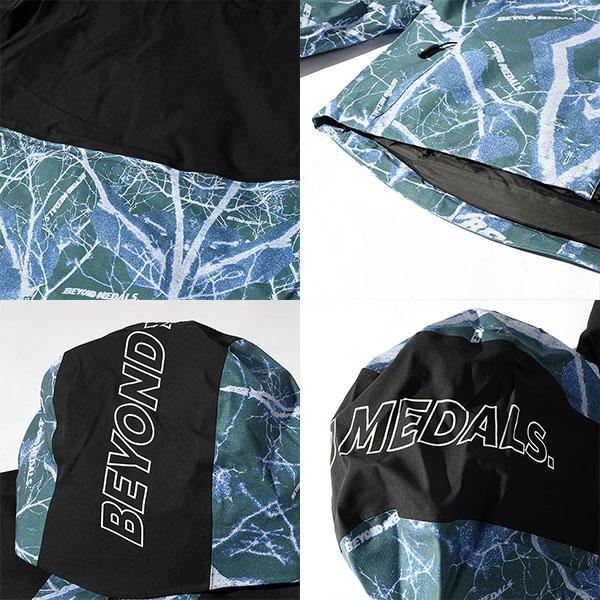 スノーボードウェア BEYOND MEDALS ビヨンドメダルス メンズ FULL ZIP