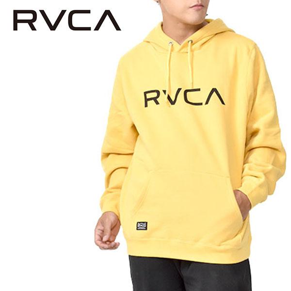 有名な高級ブランド Rvca ルーカ 秋冬新作 フーディー ロゴ 黄 イエロー Hoodie Rvca メンズ ルーカ Rvca プルオーバー パーカー プルオーバーパーカー フーディー パーカー メンズ ウエア