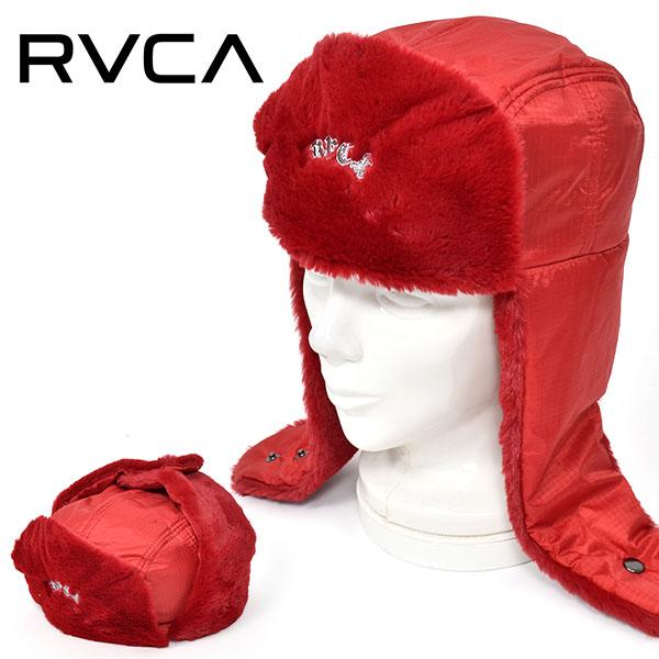 フライトキャップ Rvca ルーカ トラッパー Aux Fur Hoth Cap レッド 赤 ファー キャップ Cap 帽子 秋冬新作 Ba042 941 Brx アウトドア スノーのエレスポ2 通販 Yahoo ショッピング