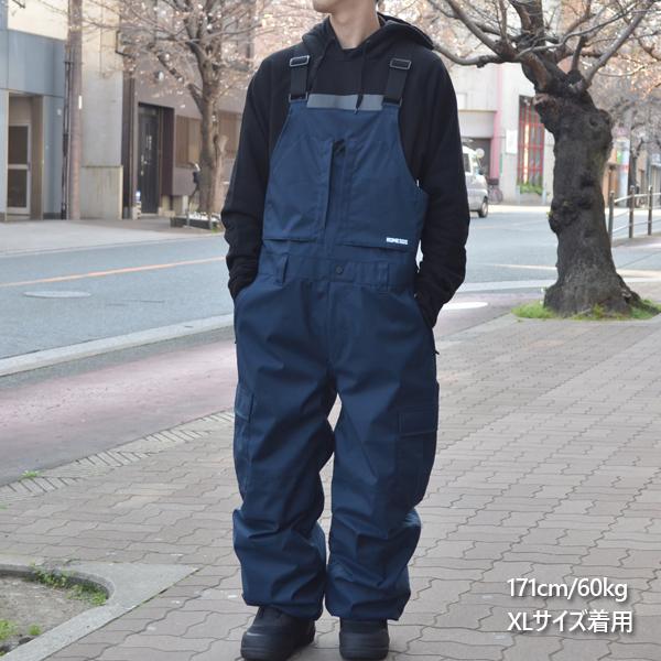 スノーボードウェア ROME SDS ローム メンズ BAGGY CARGO BIB スノーボードウェア ROME SDS ローム メンズ BAGGY CARGO BIB