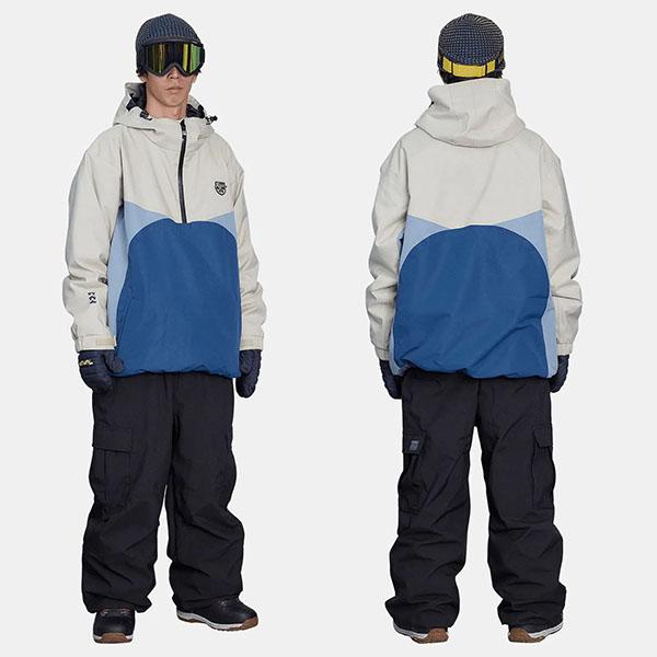 ROME SDS / バギーカーゴパンツ スノーボード ROME SDS 40%off スノーボードウェア ローム メンズ BAGGY CARGO PANTS