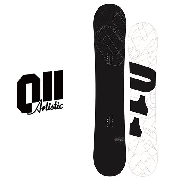 011アーティスティックBalance 150cm スノーボード 011 ARTISTIC（ゼロワンワンアーティスティック） ラスト1本 151cm