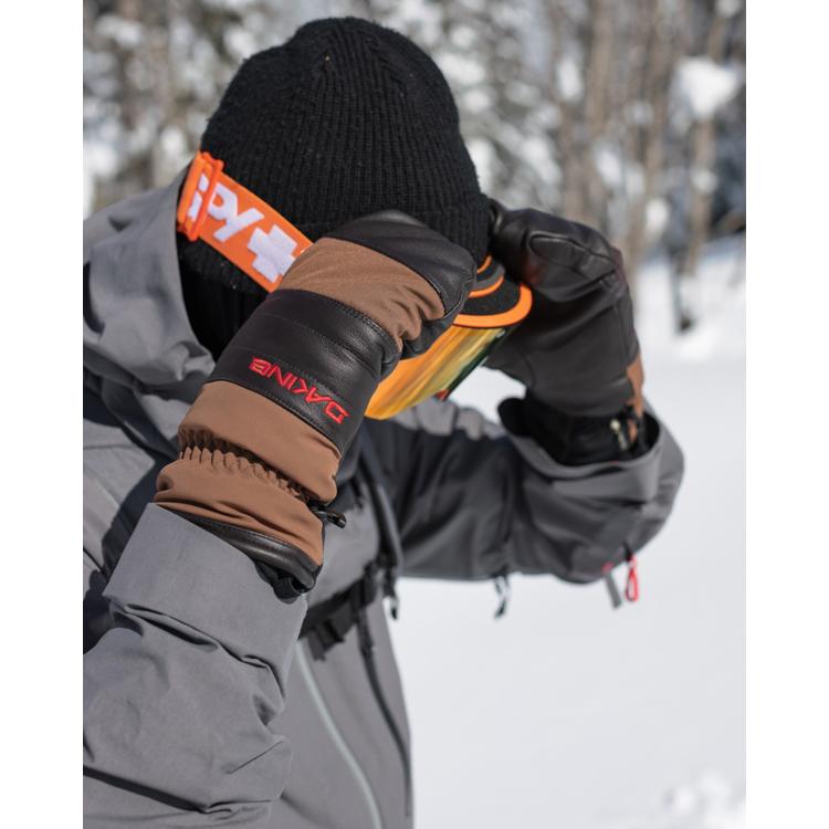 30%off グローブ DAKINE ダカイン メンズ BARON GORE-TEX MITT ミトン ゴアテックス レザー 本革 天然皮革 手袋 防寒 スノーボード｜elephantsports｜20