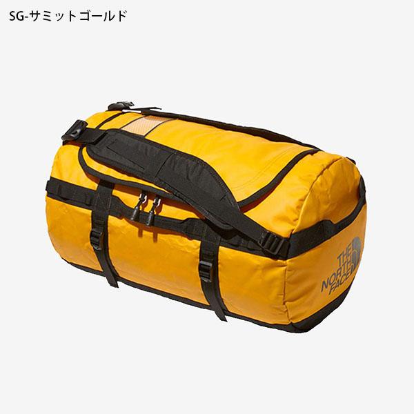 ノースフェイス バッグ THE NORTH FACE ベースキャンプ ダッフルS BC DUFFEL S 44L NM82368 ダッフルバッグ ボストン 2024春夏新色｜elephantsports｜03