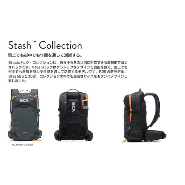 BCA バックパック ビーシーエー BCA BACKCOUNTRY ACCESS STASH 25L