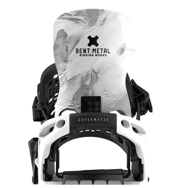 m*e様 BENT L Lightning Supermatic ビンデ BENT METAL ベントメタル バインディング LIGHTNING SUPERMATIC メンズ