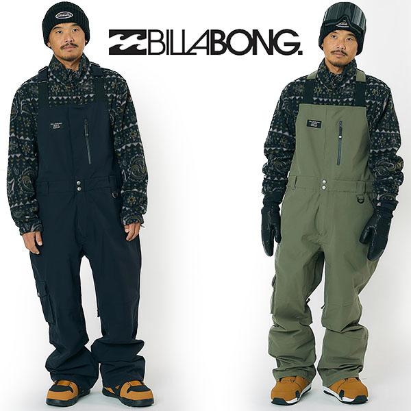 Billabong ビブパンツ　オーバーオール スノーボードパンツ BILLABONG（ビラボン） ビブパンツ スノーボードウェア メンズ 3L