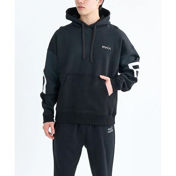 30%off プルオーバーパーカー RVCA ルーカ メンズ BACK SIDE ARCH HOODIE フーディー スエット スウェット_1