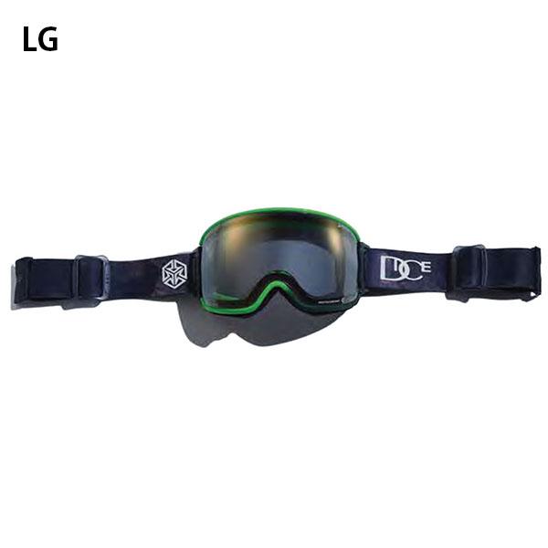 スノーゴーグル DICE ダイス BANK バンク BK45194 調光 MITミラー
