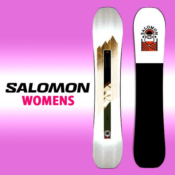 【2054】SALOMON　サロモン　BLISS　ブリス　141cm Salomon Bliss Snowboard - Sidecountry Sports