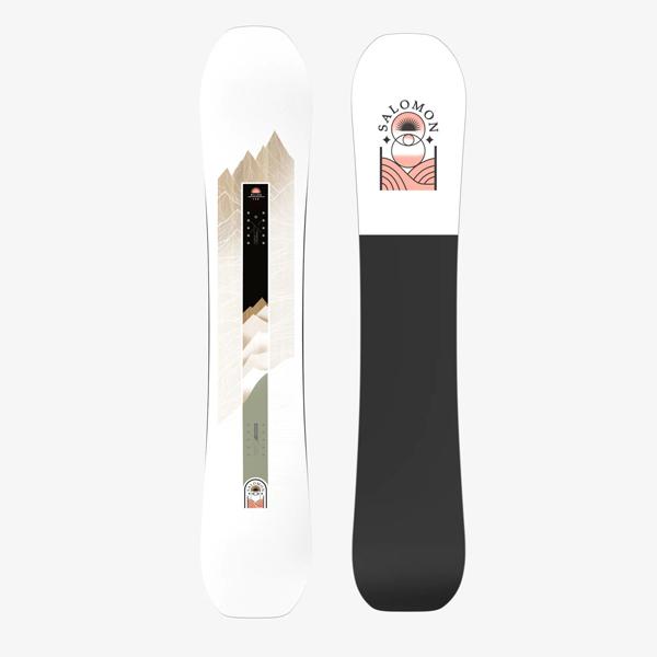 SALOMON（サロモン） ラスト1本 141cm 35%off SALOMON 板 スノー
