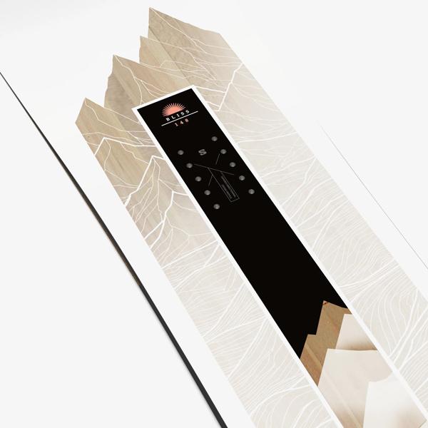 SALOMON（サロモン） ラスト1本 141cm 35%off SALOMON 板 スノー