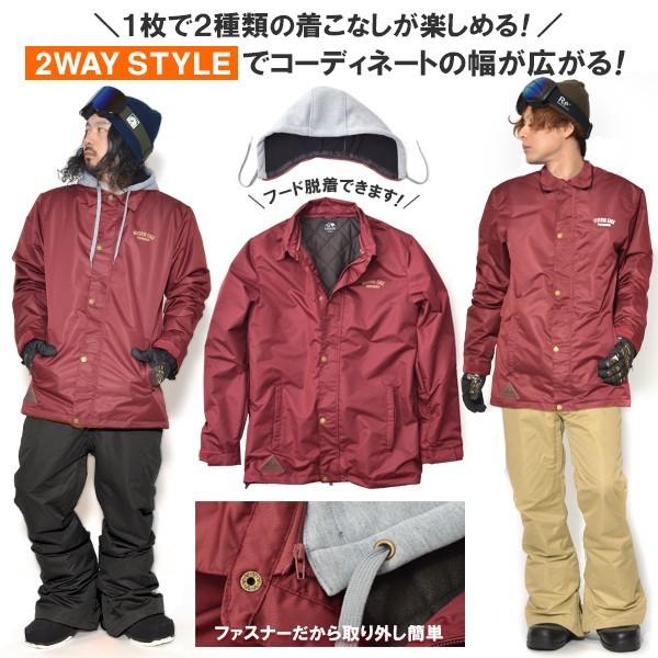 スノーボードウェア メンズ Coach Jacket コーチジャケット バックプリント スノーボード ウェア スノボ Snowboard Jacket Board E スノー アウトドアのエレスポ2 通販 Yahoo ショッピング