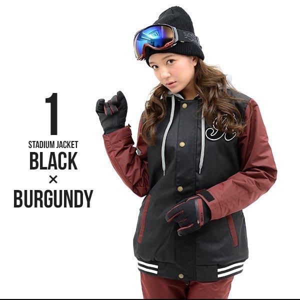 スノーボード ウェア レディース スタジャン ジャケット スノーボード Snowboard ウエア 女性 Board Ms スノー アウトドアのエレスポ2 通販 Yahoo ショッピング