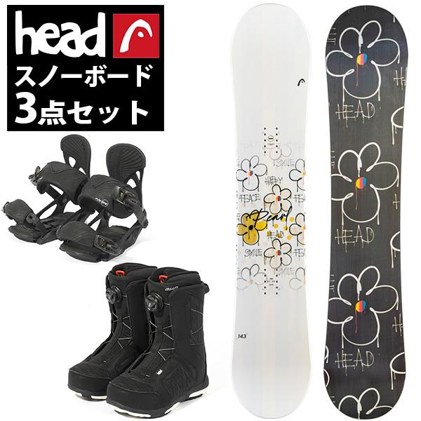 再入荷 ヘッド スノーボード148 Head HEAD レディース ブーツ セット