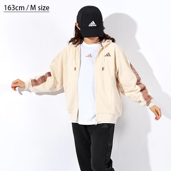 adidas（アディダス） レディース フルジップ パーカー adidas W WORD