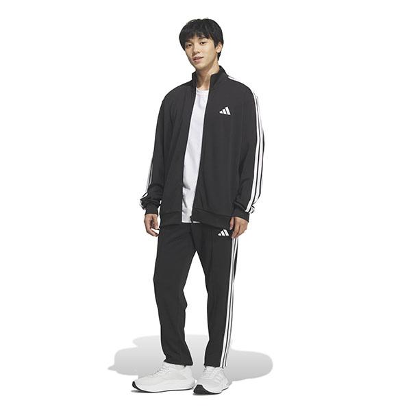 adidas（アディダス） メンズ スリムフィット ジャージ 下 adidas M MH