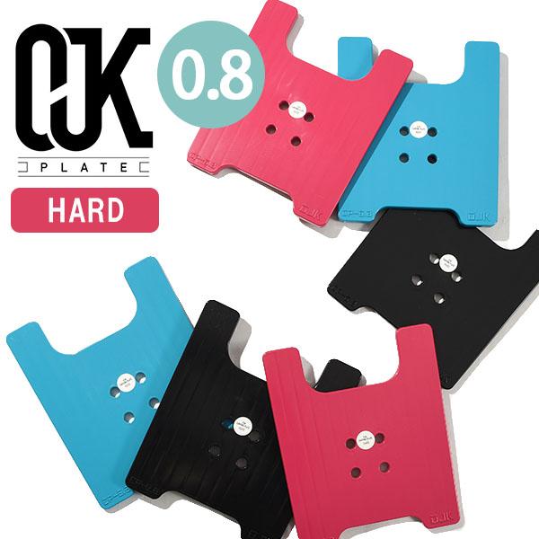 「新品未使用」OJK 0.8 HARD カービング プレート OJK CARVING PLATE 01 HARD カービング プレート 0.8 ハード ドラグ