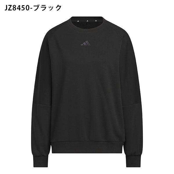 ♥海外限定♥ アディダス Mサイズ スウェット かわいい 希少 トレーナー 黒 adidas by Stella McCartney レギュラースウェットシャツ / トレーナー