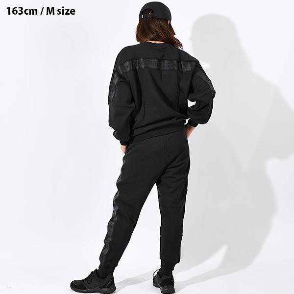 ♥海外限定♥ アディダス Mサイズ スウェット かわいい 希少 トレーナー 黒 adidas by Stella McCartney レギュラースウェットシャツ / トレーナー