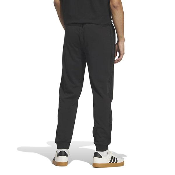 adidas（アディダス） メンズ 裾リブ レギュラーフィット ジャージ 下