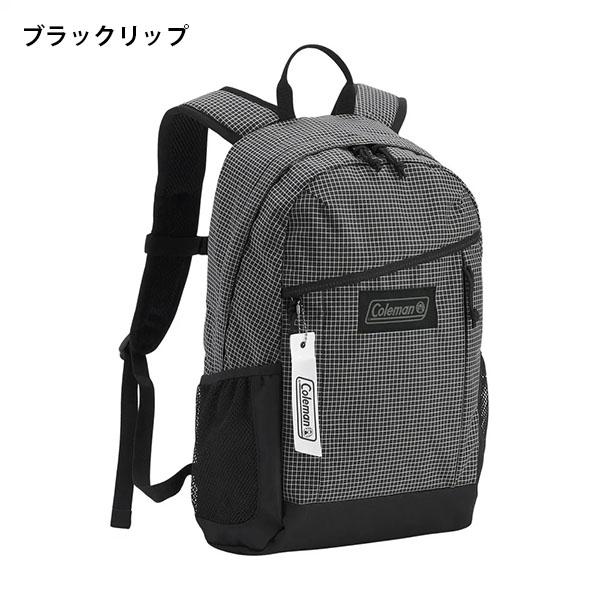 [コールマン]リュック/バックパック ウォーカー15 メンズ/レディース Coleman（コールマン） リュック 通学 女子 男子 15L 撥水 軽量 黒