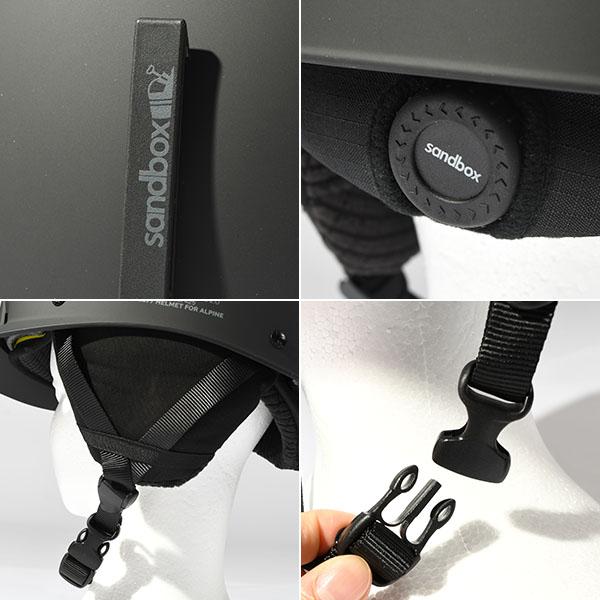 sandbox 2026-2027冬新作 ヘルメット サンドボックス CLASSIC 2.0 SNOW