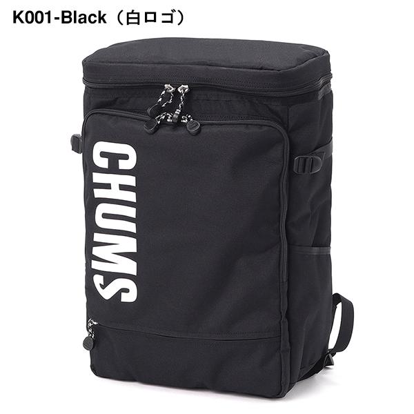 チャムス CHUMS リュック バックパック 黒 大容量 ビジネス 通学 旅行 CHUMS（チャムス） バックパック 約30L メンズ レディース リュック