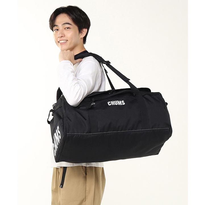 CHUMS（チャムス） 背負える ボストンバッグ Recycle 2way Boston Bag