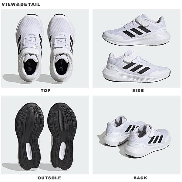 靴 humant Abel adidas アディダス キッズ スニーカー Tensaur Run 3.0 EL C