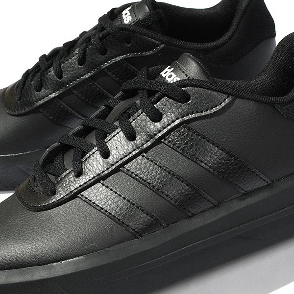 アディダス レディース 厚底 スニーカー ヒール高3.5cm adidas COURT PF W ローカット カジュアル シューズ 靴 2024春夏新色 HQ4532 GV8995｜elephantsports｜07