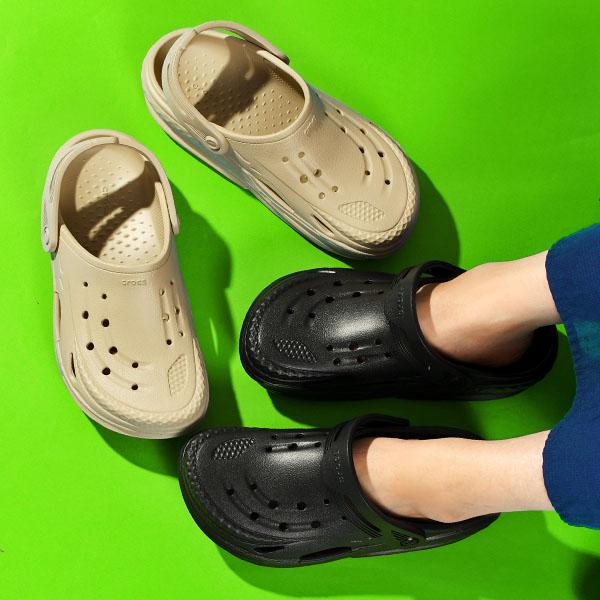 46%off 日本正規品 クロックス レディース 厚底 サンダル CROCS オフ グリッド クロッグ Clog 209501 靴 シューズ サボ クロッグサンダル｜elephantsports｜18