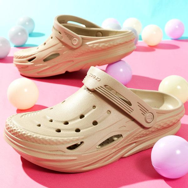 46%off 日本正規品 クロックス レディース 厚底 サンダル CROCS オフ グリッド クロッグ Clog 209501 靴 シューズ サボ クロッグサンダル｜elephantsports｜20