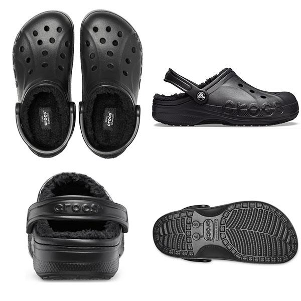 crocs（クロックス） 最終セール 43%off もこもこ レディース メンズ