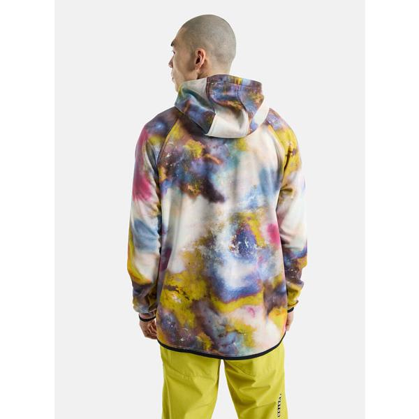 BURTON（バートン） 撥水 長袖 ボンディング パーカー BURTON