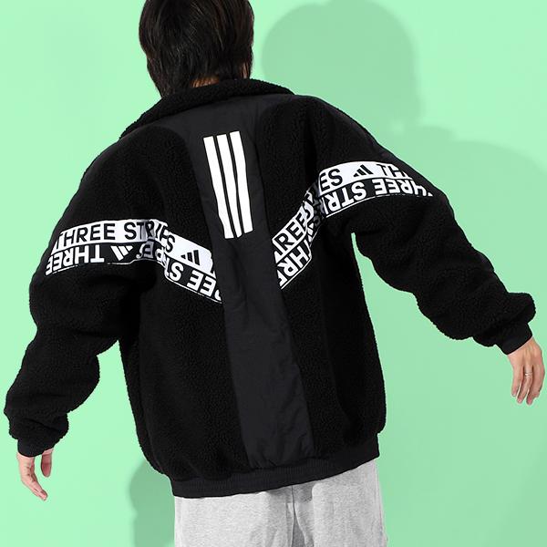 adidas（アディダス） メンズ レディース ルーズフィット ジャケット